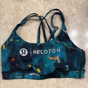 Lululemon x peloton Energy Bra Size 8